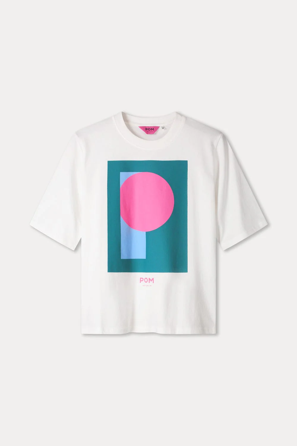 TSHIRT - POM White