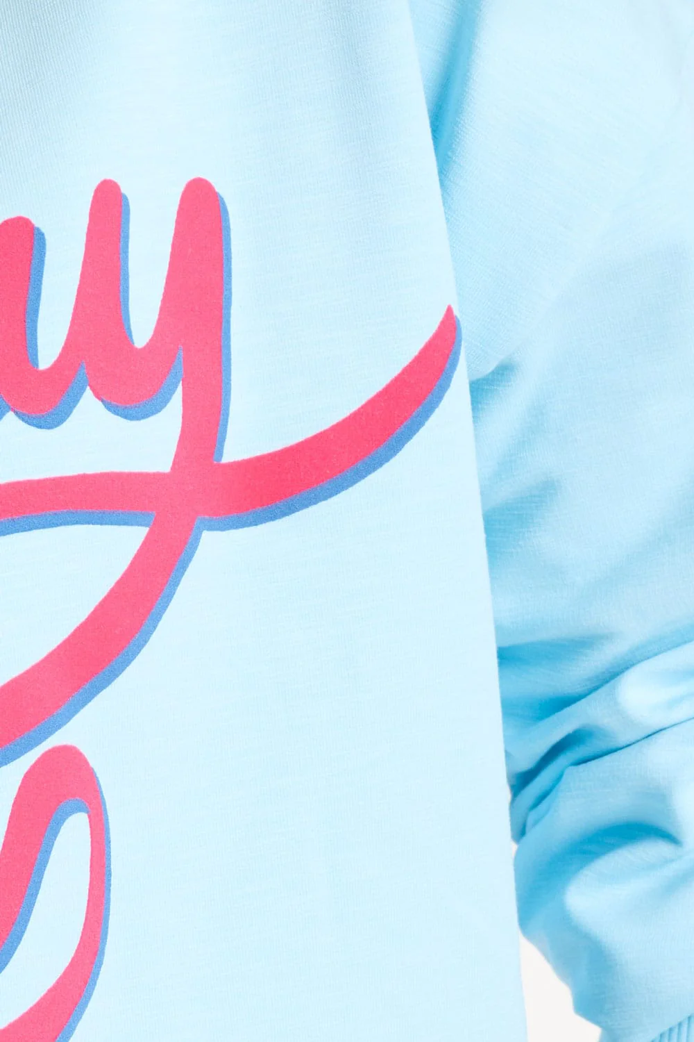 SWEATER - Getaway Crew Blue Mist