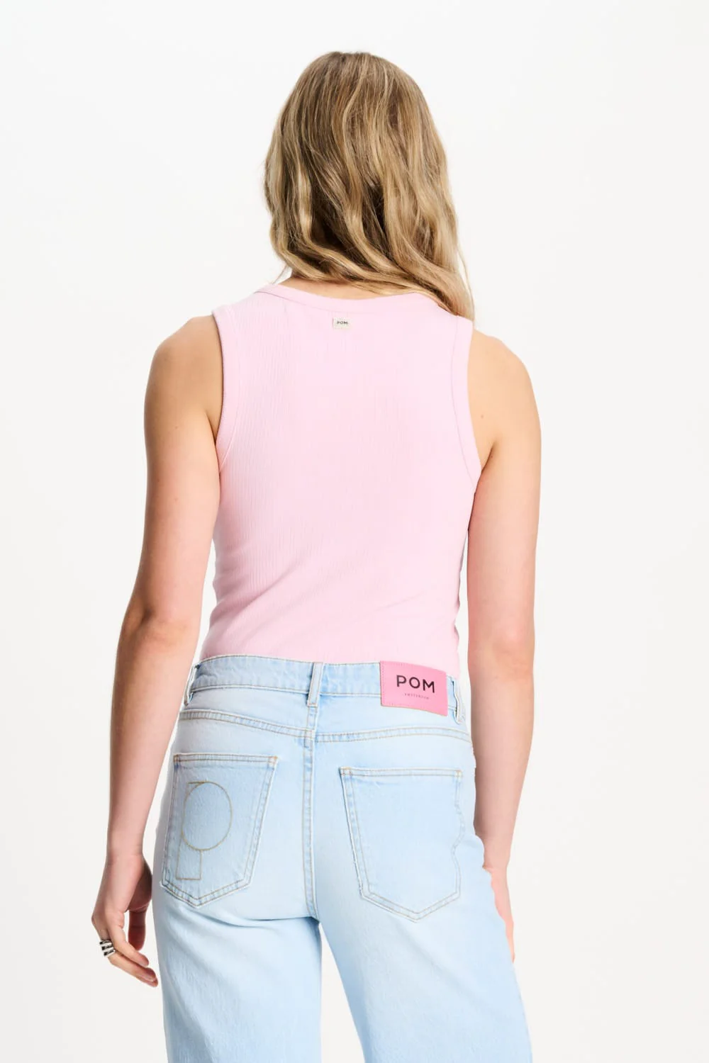 TANKTOP - Rib Shell Pink