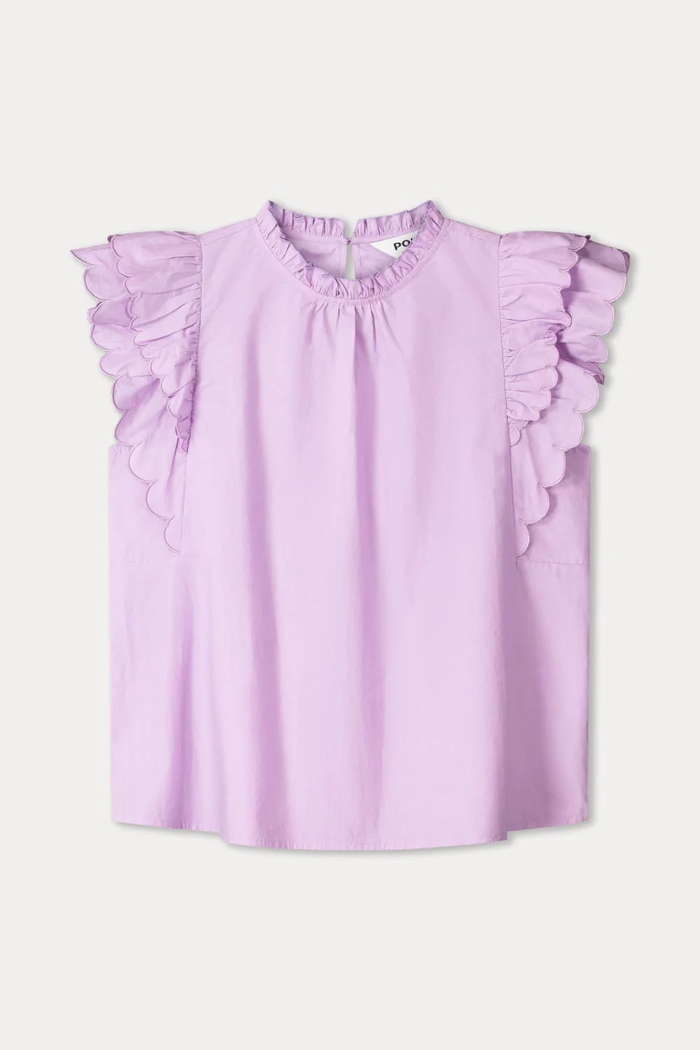 TOP - Ruffles Lavender