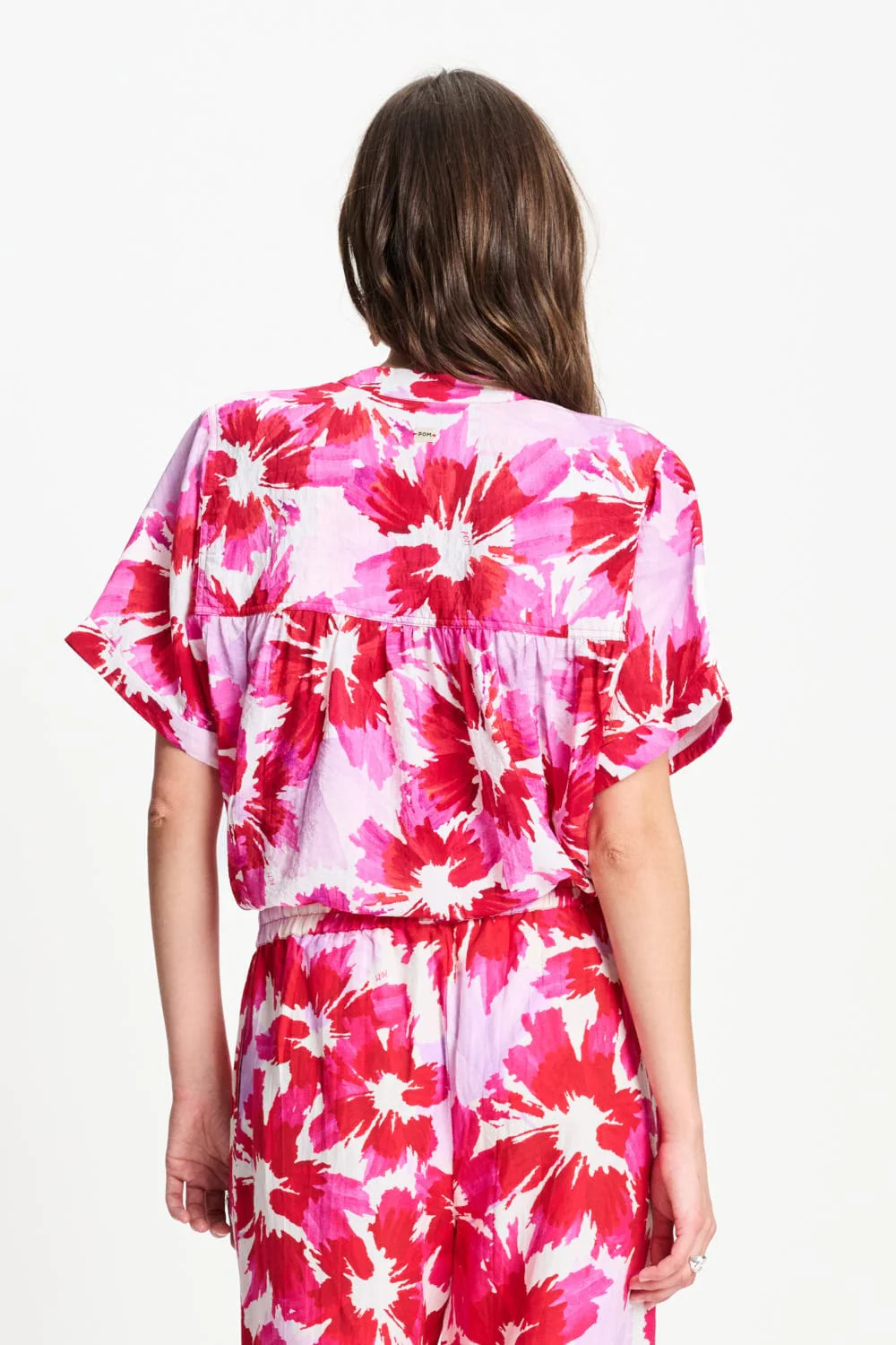 BLOUSE - Fenna Bubble Bloom Lavender