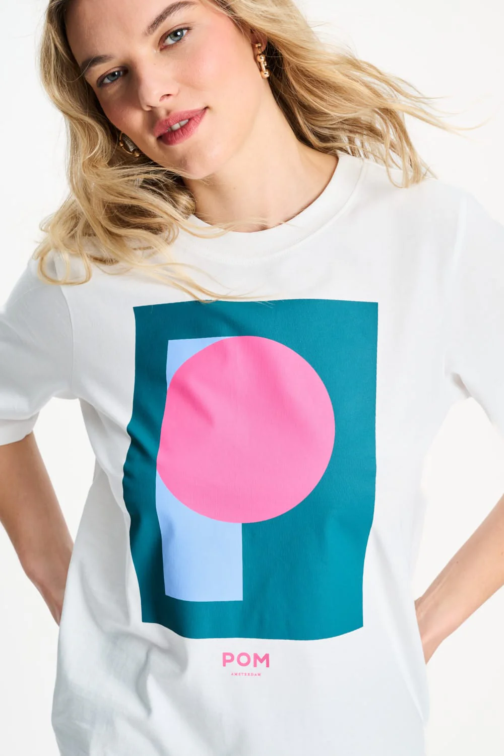 TSHIRT - POM White