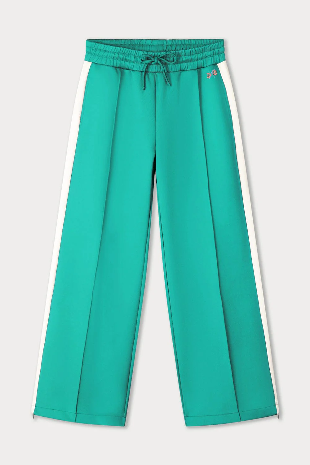 BROEK - Stripe Wander Green