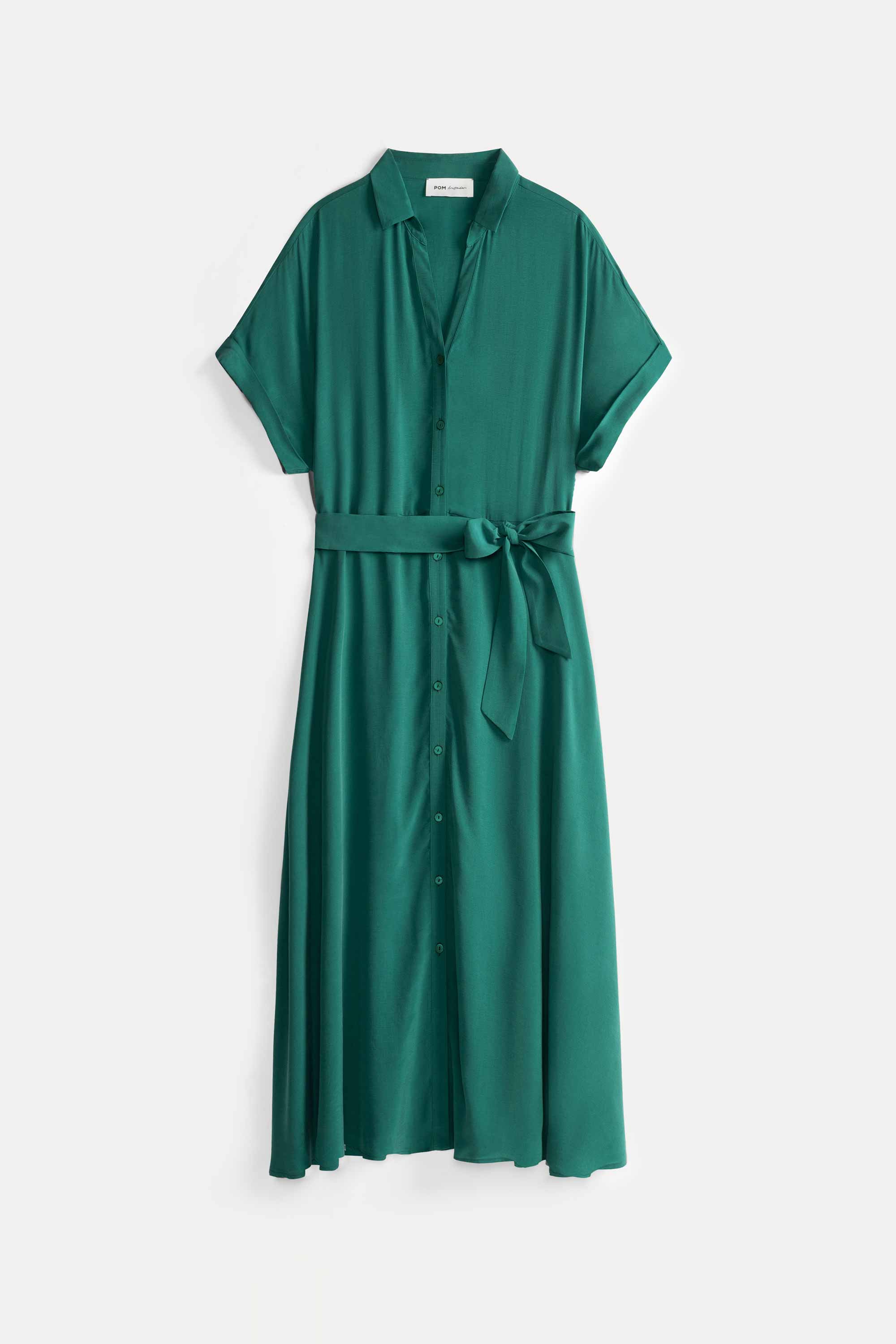 DRESS - Lynn Pacific Green