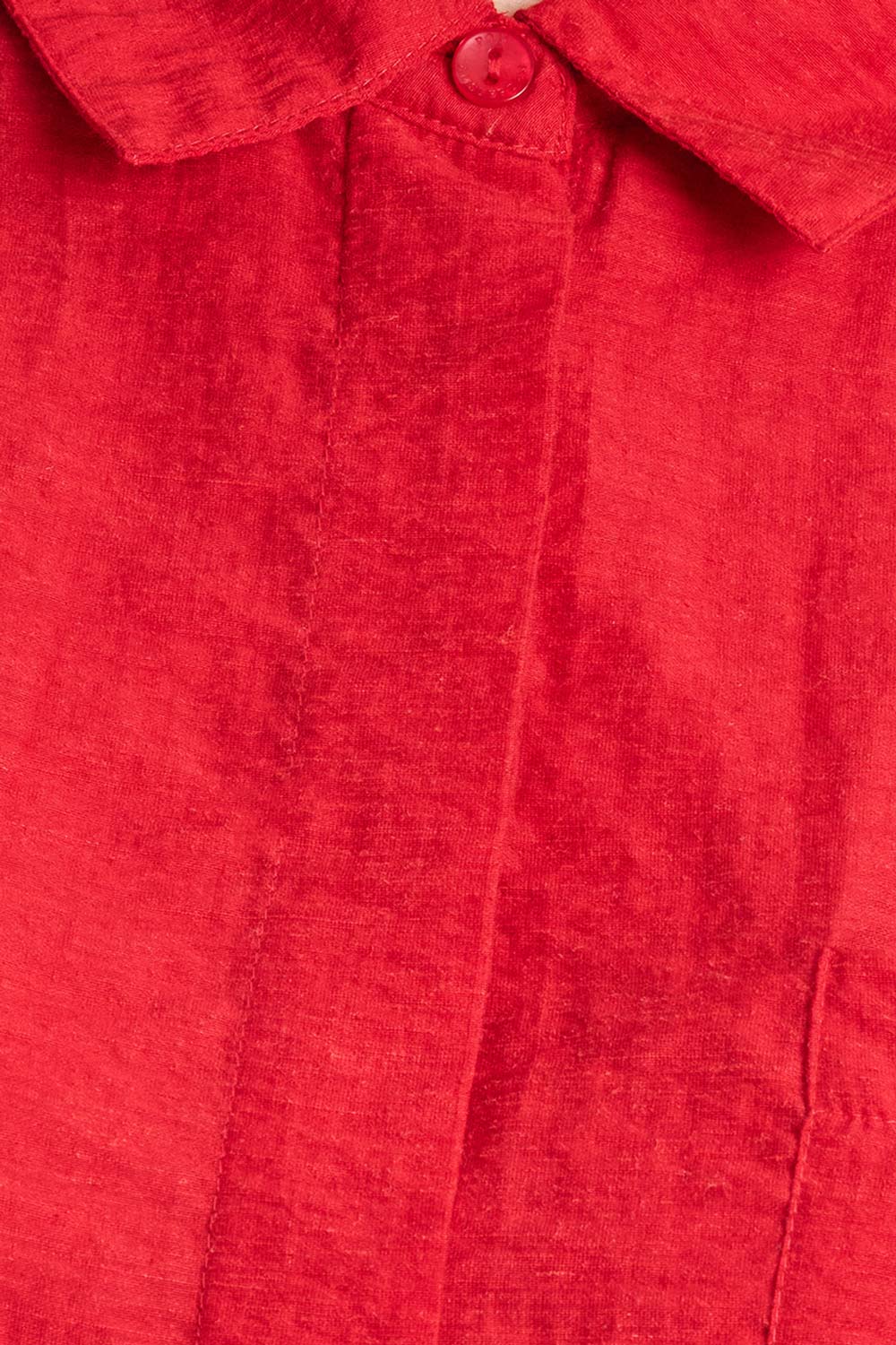 BLOUSE - Bloom Red