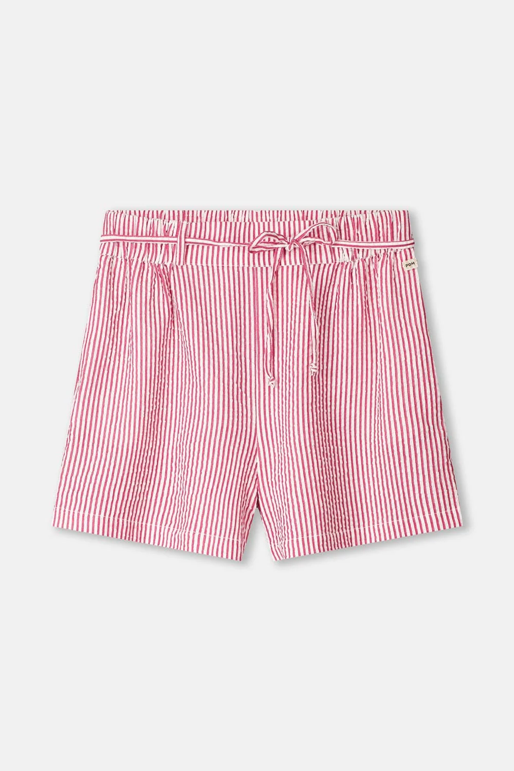 SHORT - Seersucker Red White