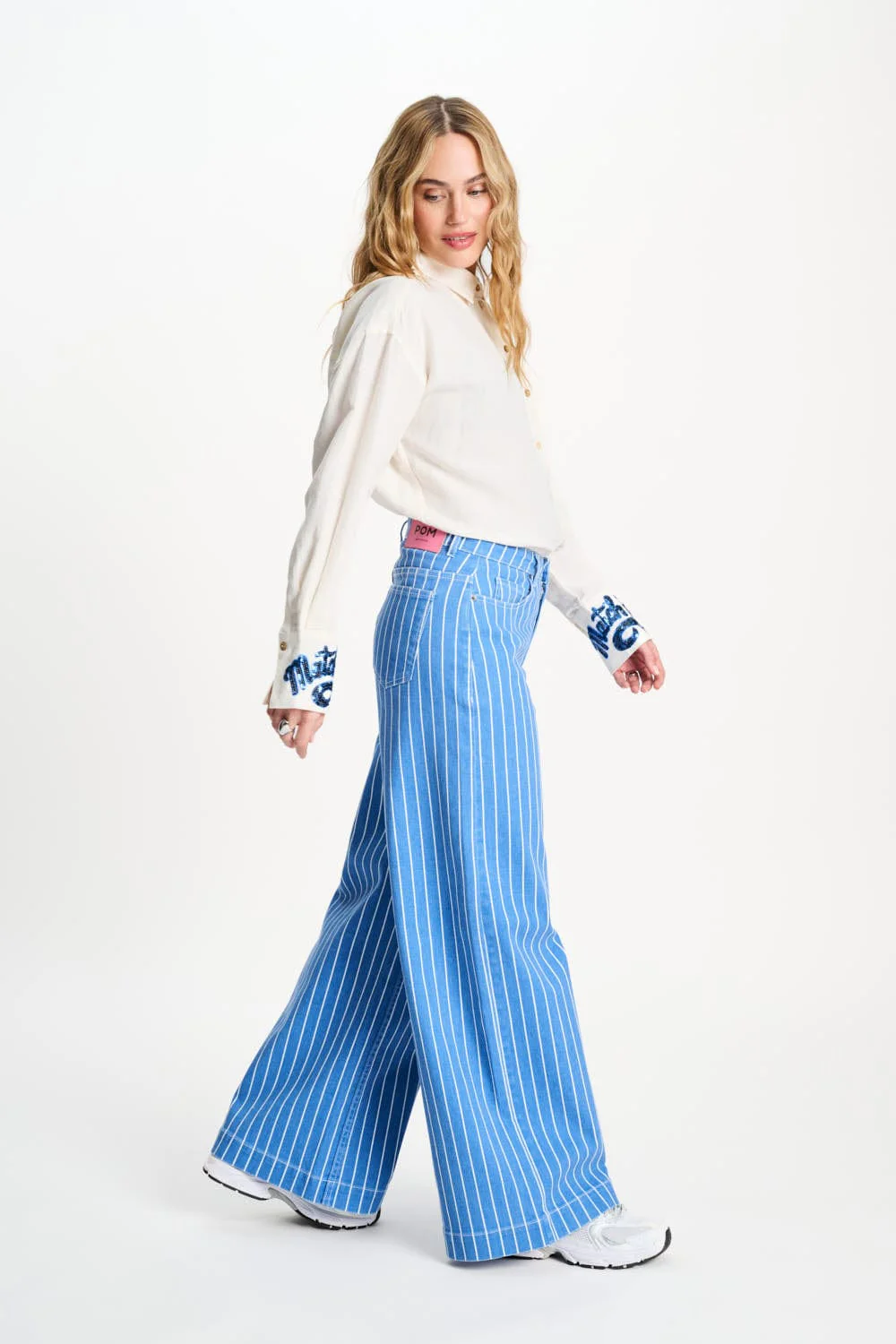 JEANS - Denim Stripes Blue