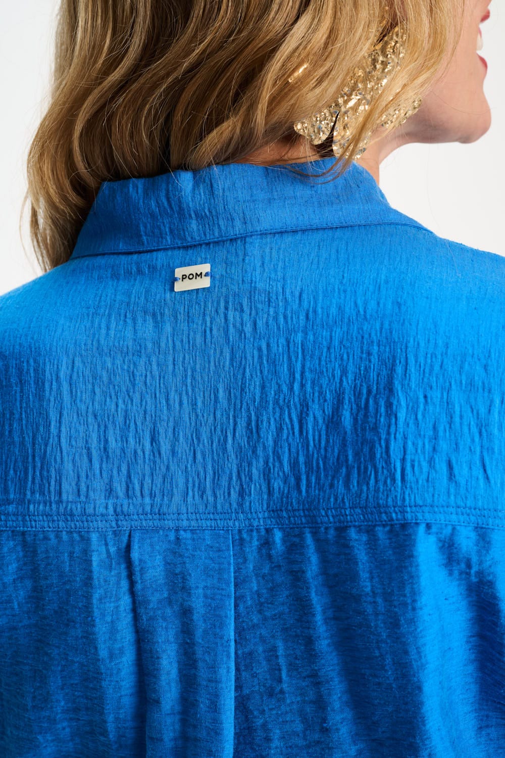 BLOUSE - Ocean Blue