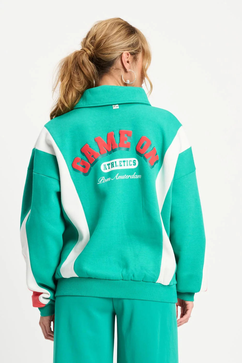 SWEATER - Colourblock Game On