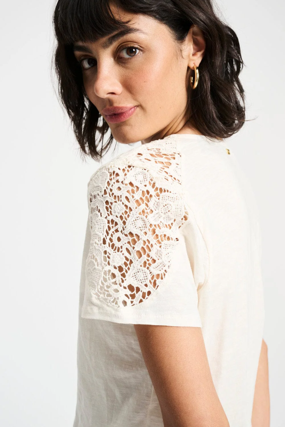 TSHIRT - Ellen Ecru