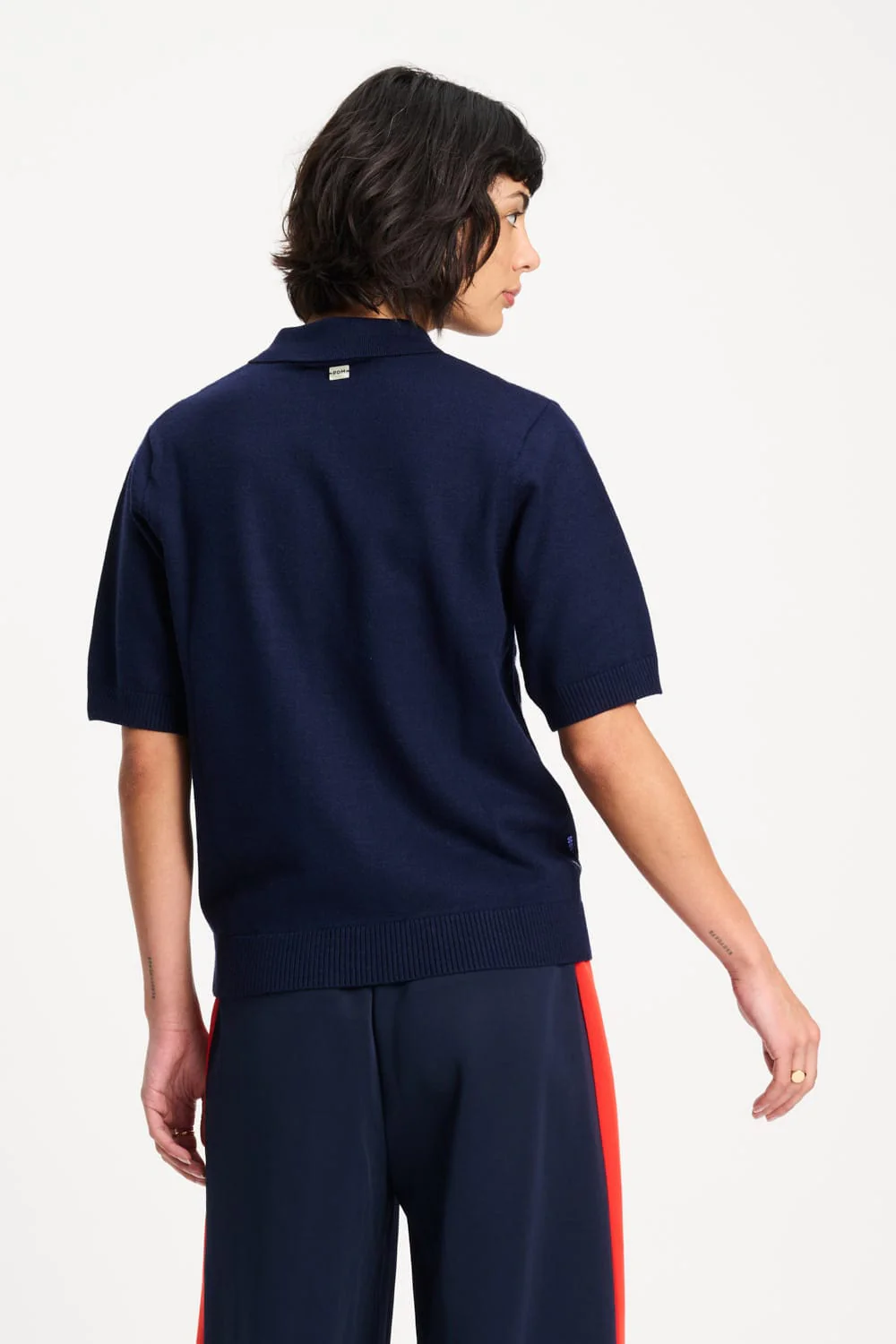 TOP - Polo Sequins Night Blue