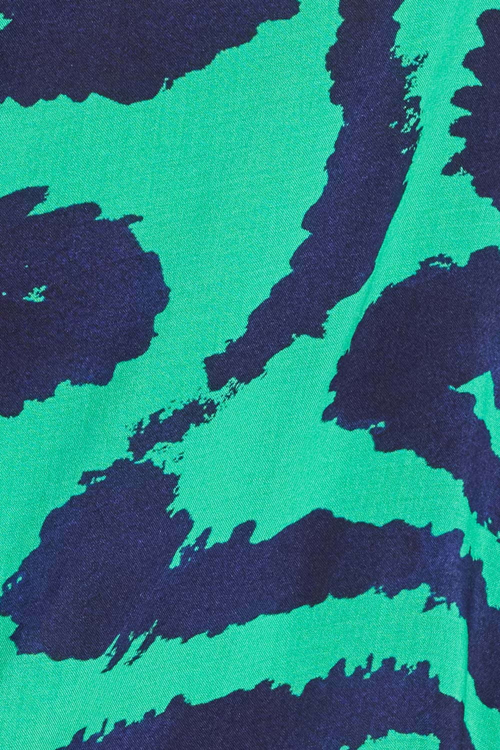 BLOUSE - Waves Green