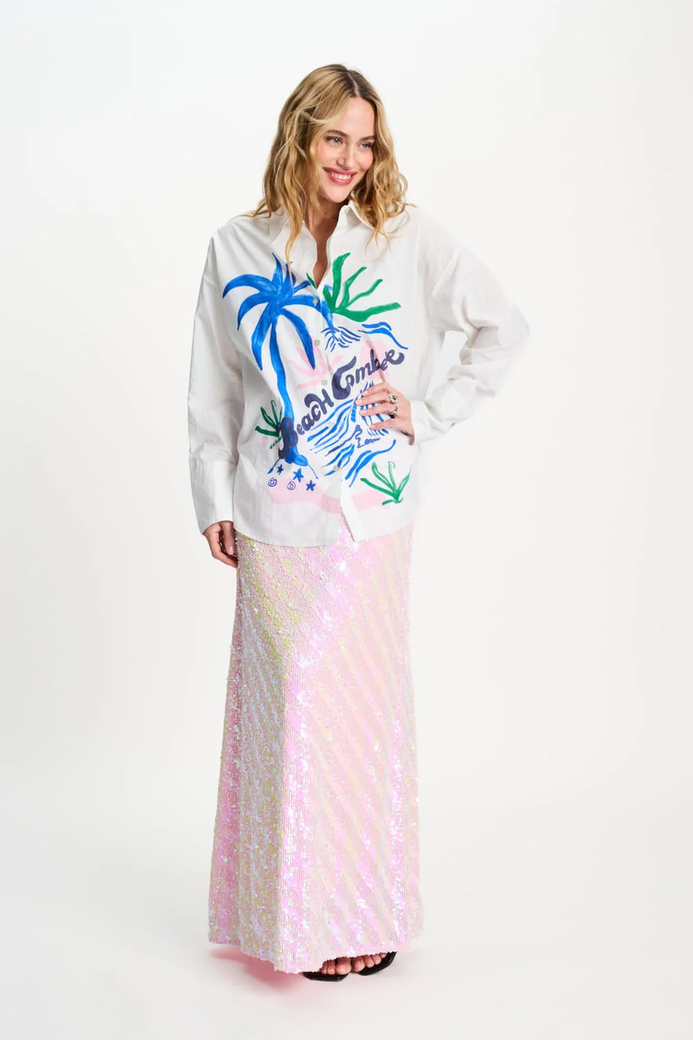 BLOUSE - Poplin Beachcomber