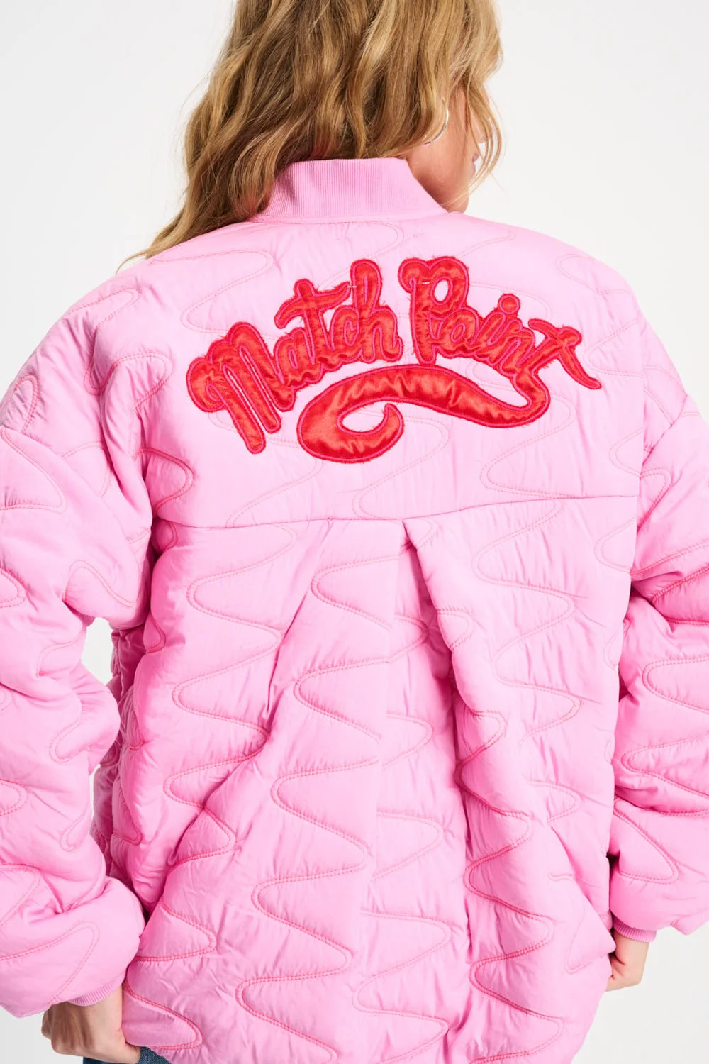 JAS - Quilted Cheering Pink