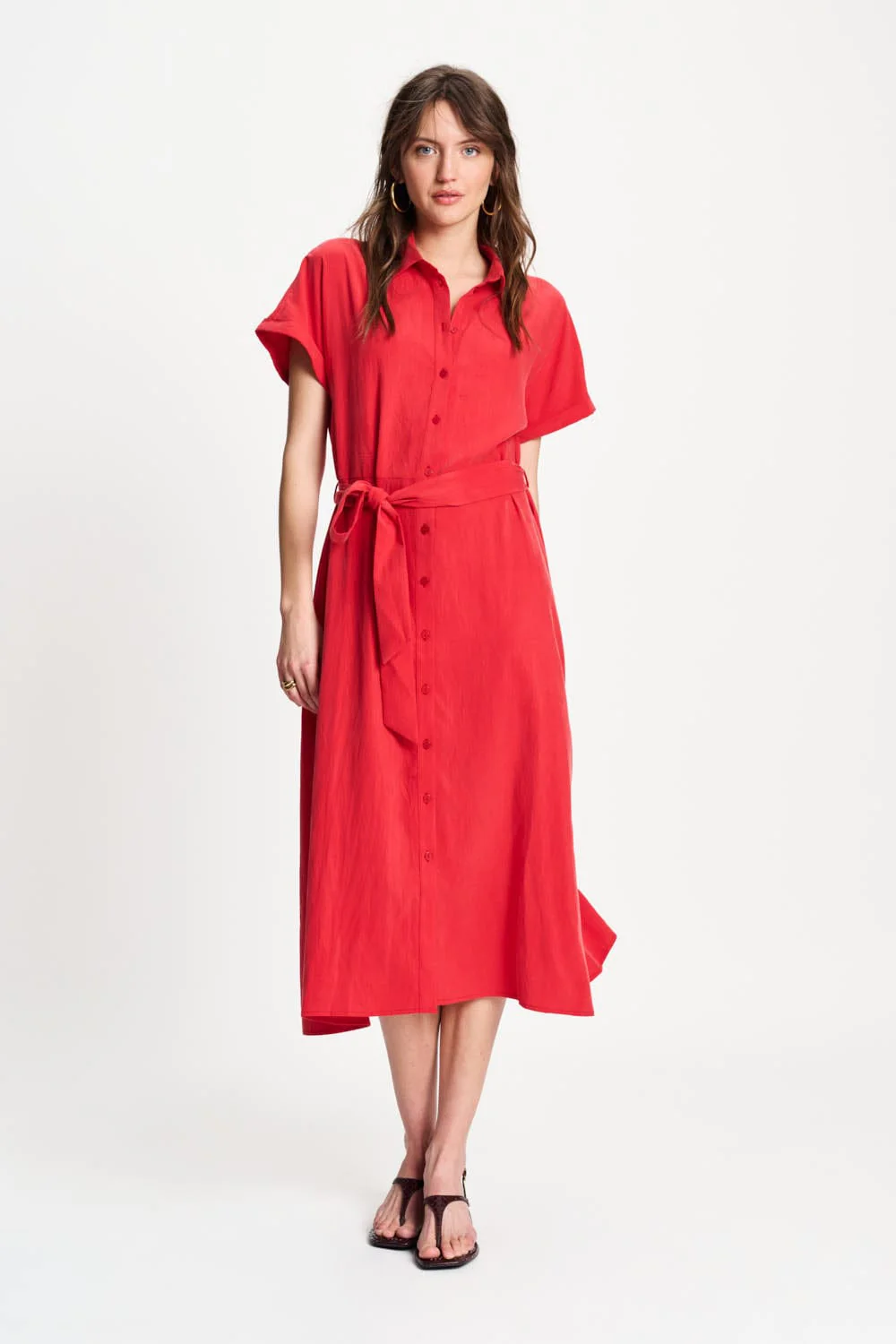 JURK - Luna Bloom Red