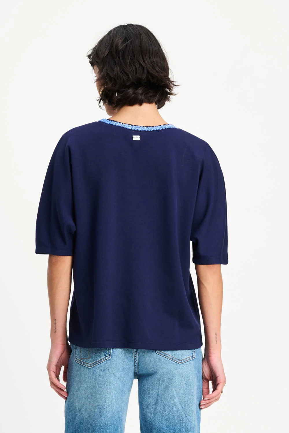 TOP - Nena Night Blue