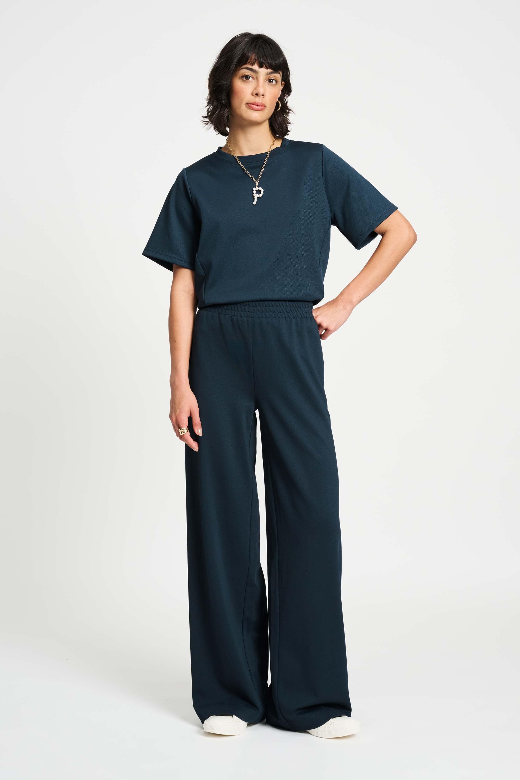 BROEK - Suzi Dark Navy