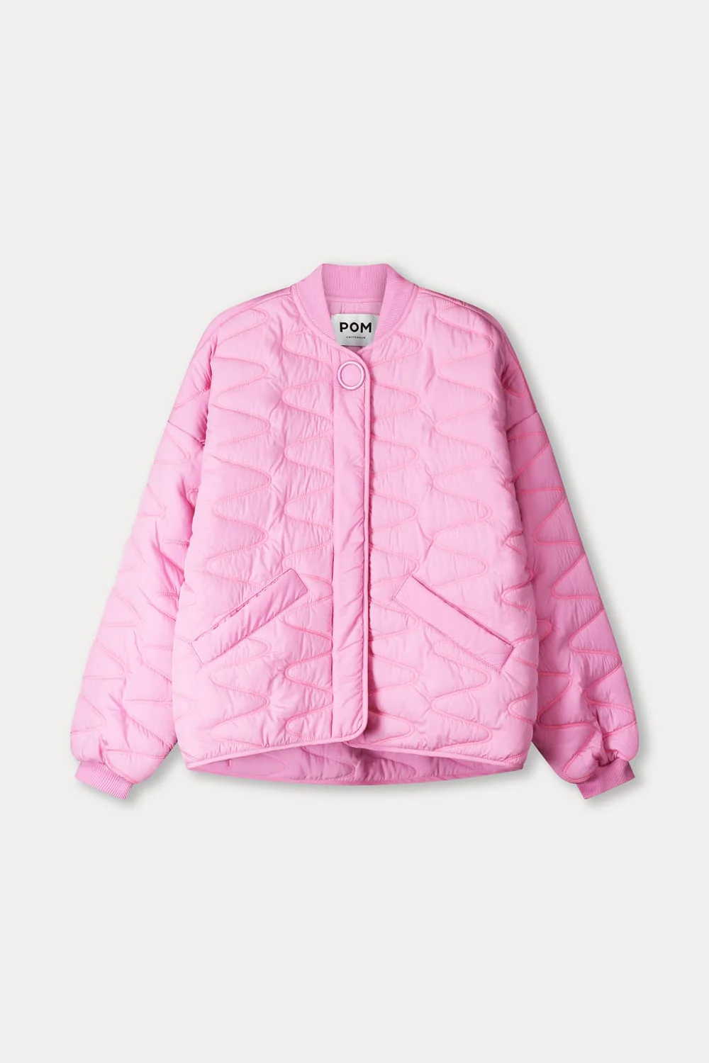 JAS - Quilted Cheering Pink