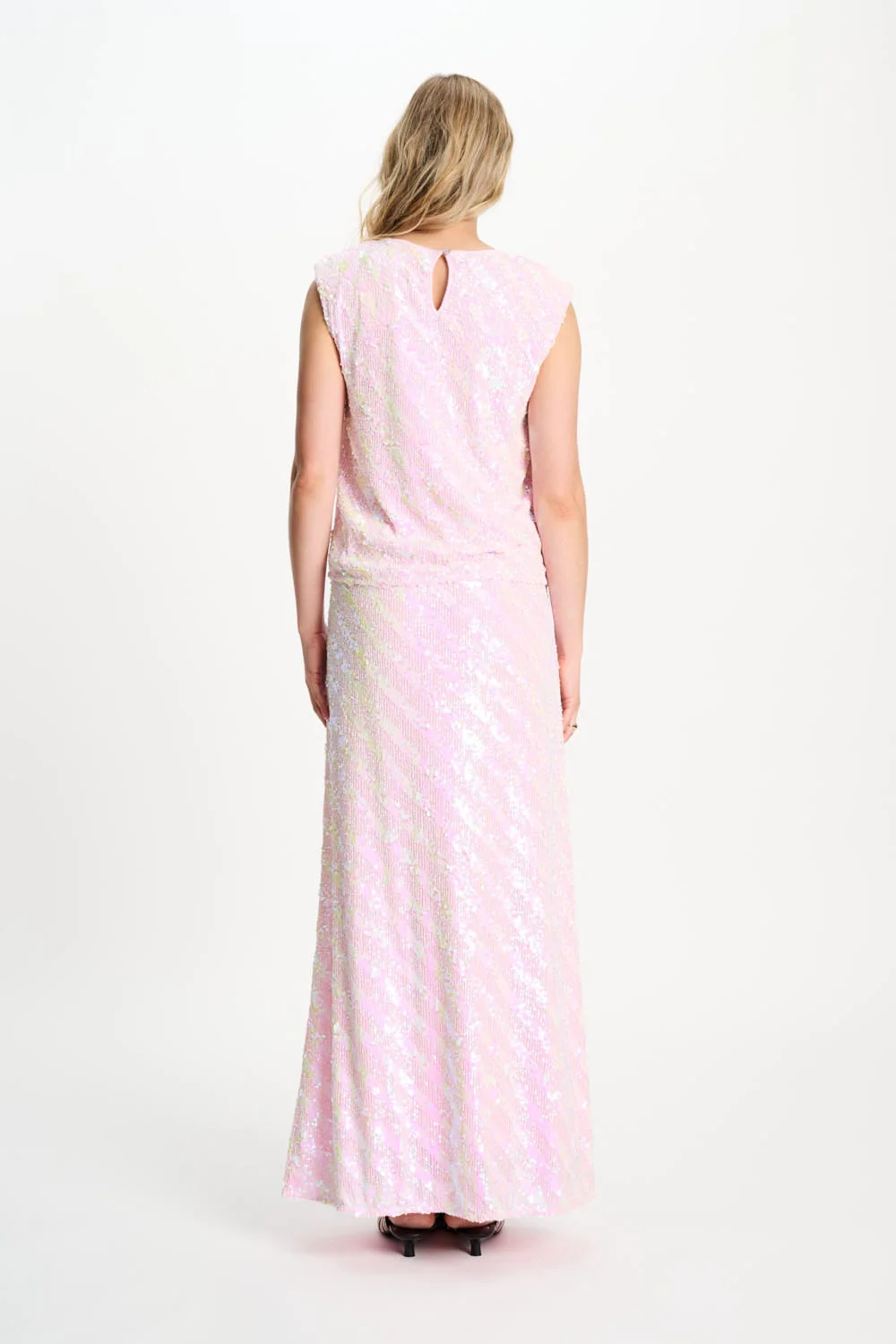 ROK - Sequins Shell Pink