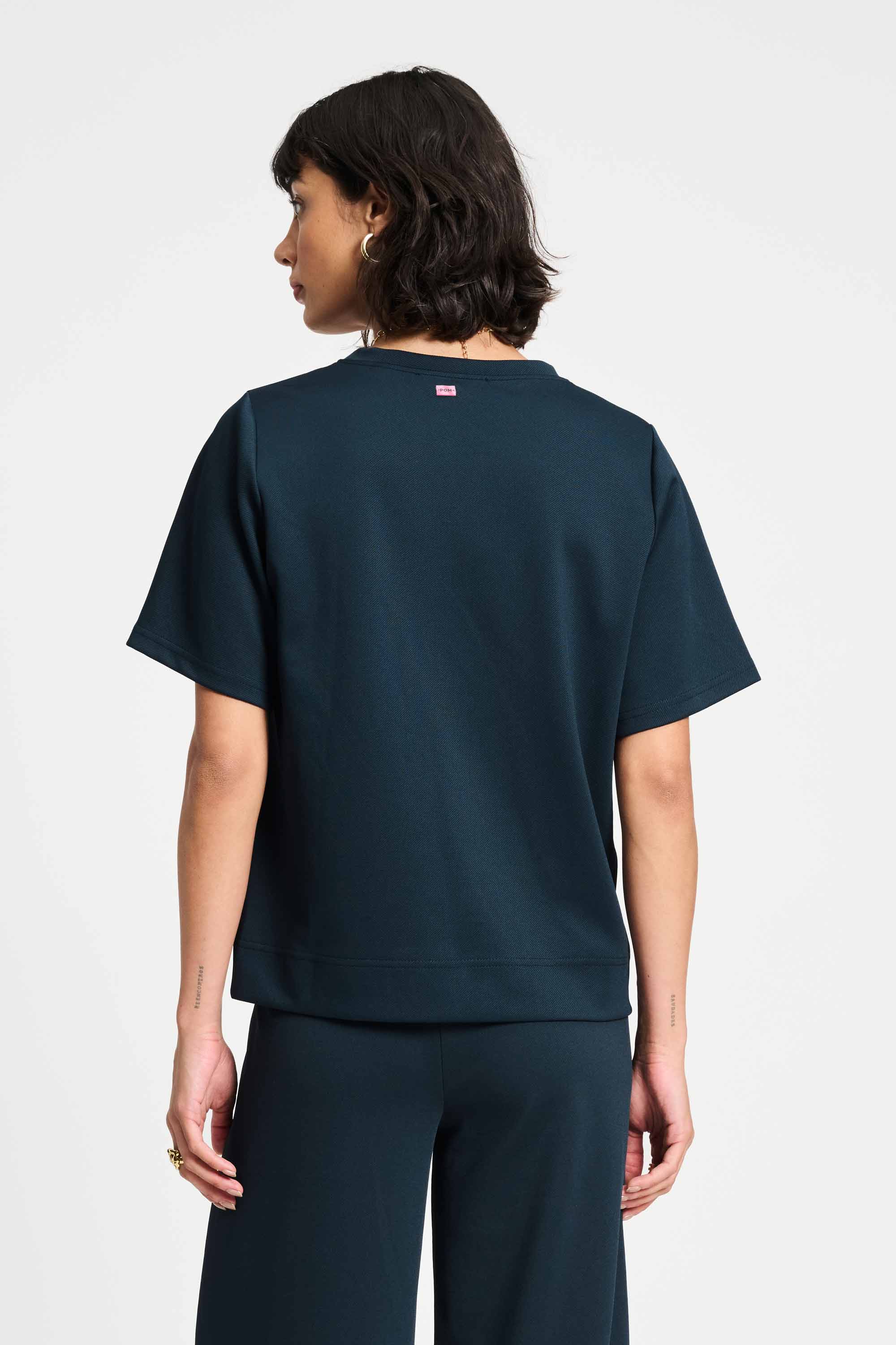 TOP - Nina Dark Navy
