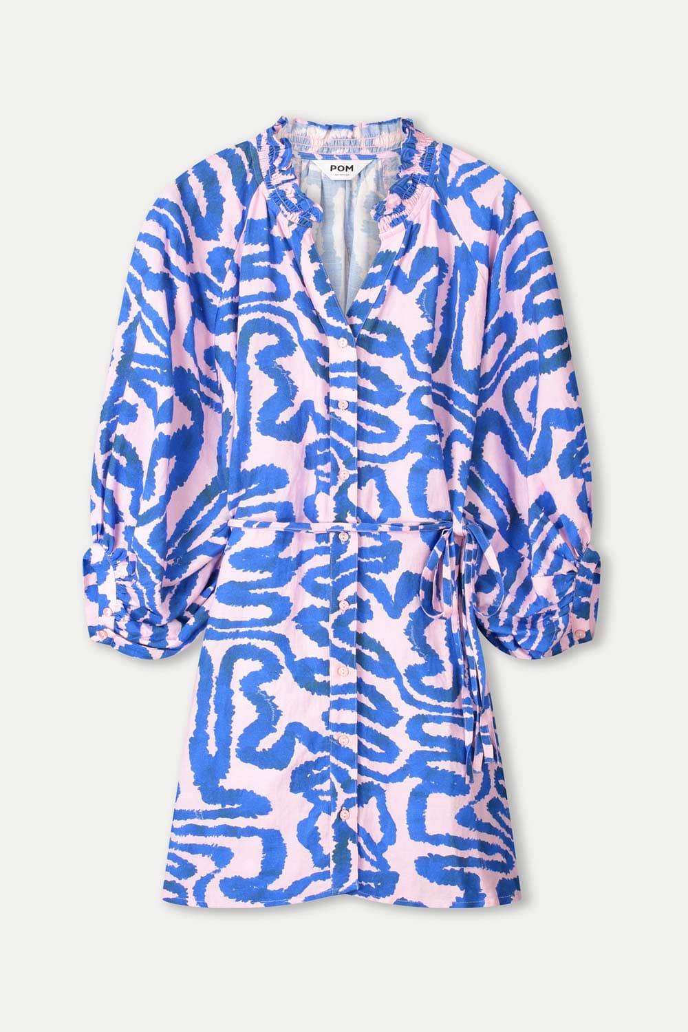 JURK - Waves Pink Linen
