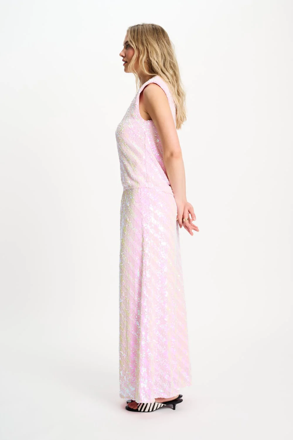 ROK - Sequins Shell Pink