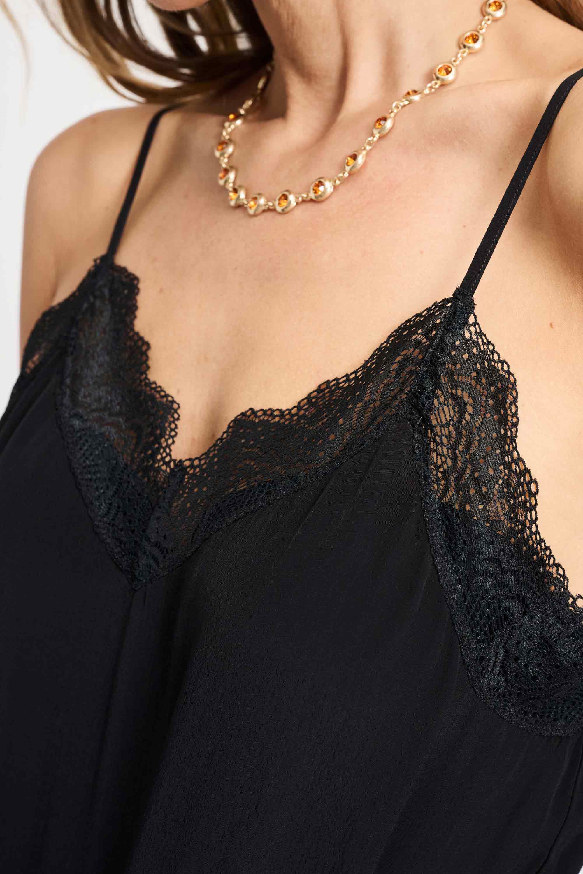 TOP - Cami Black