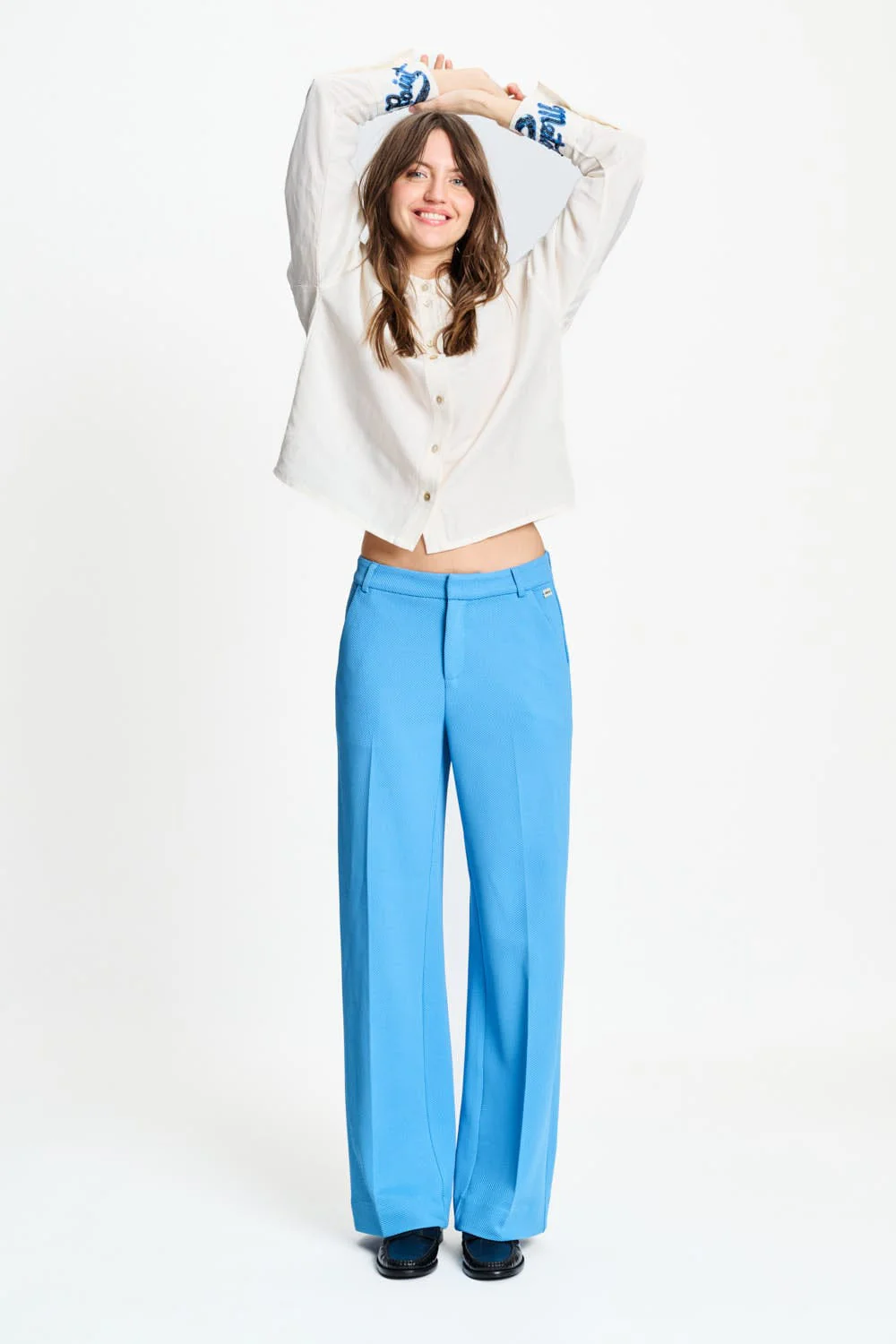BROEK - Lara Smashing Blue