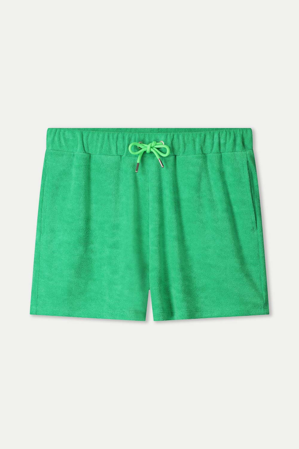 SHORT - Terry Palm Green
