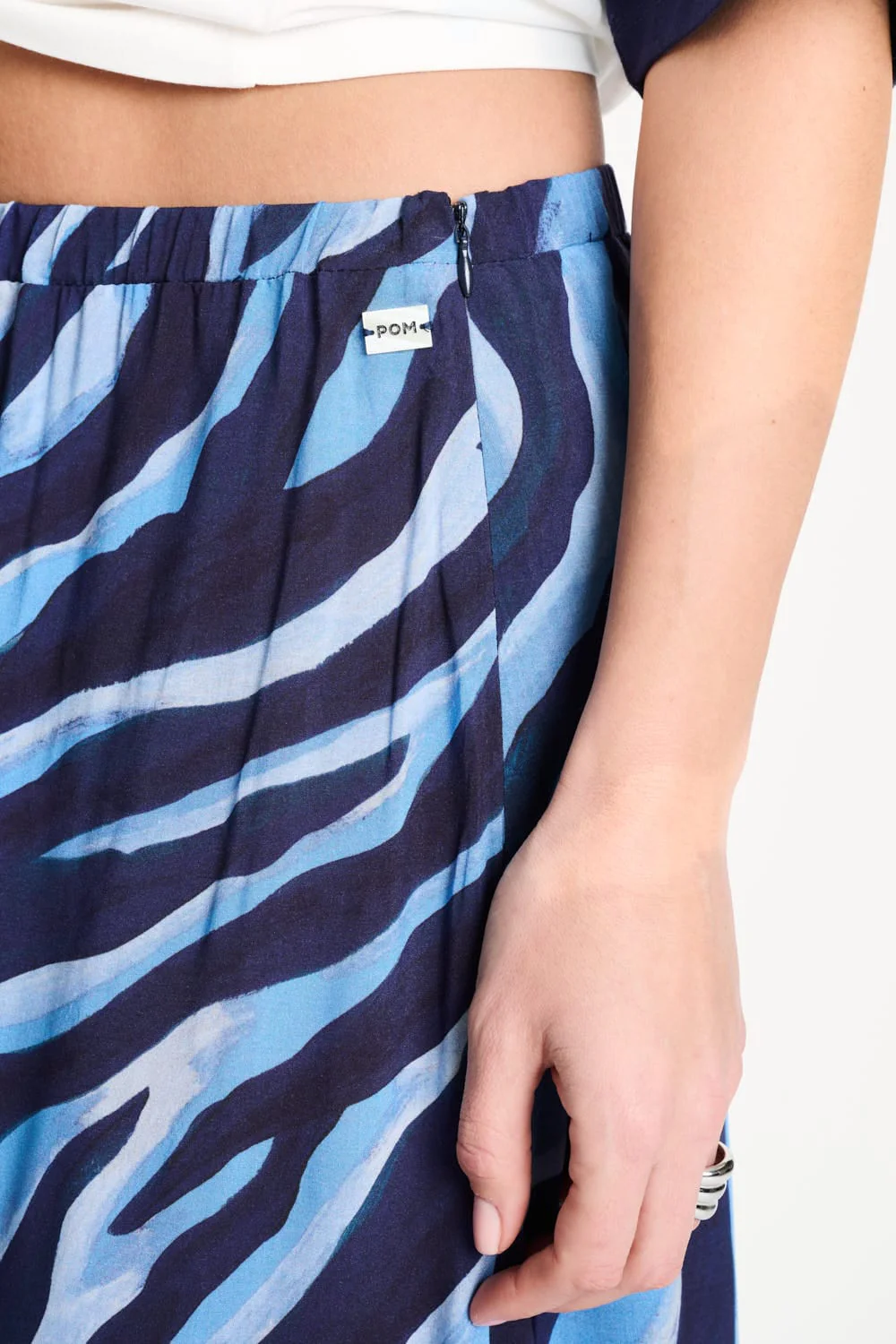 SKIRT - Animal Blue