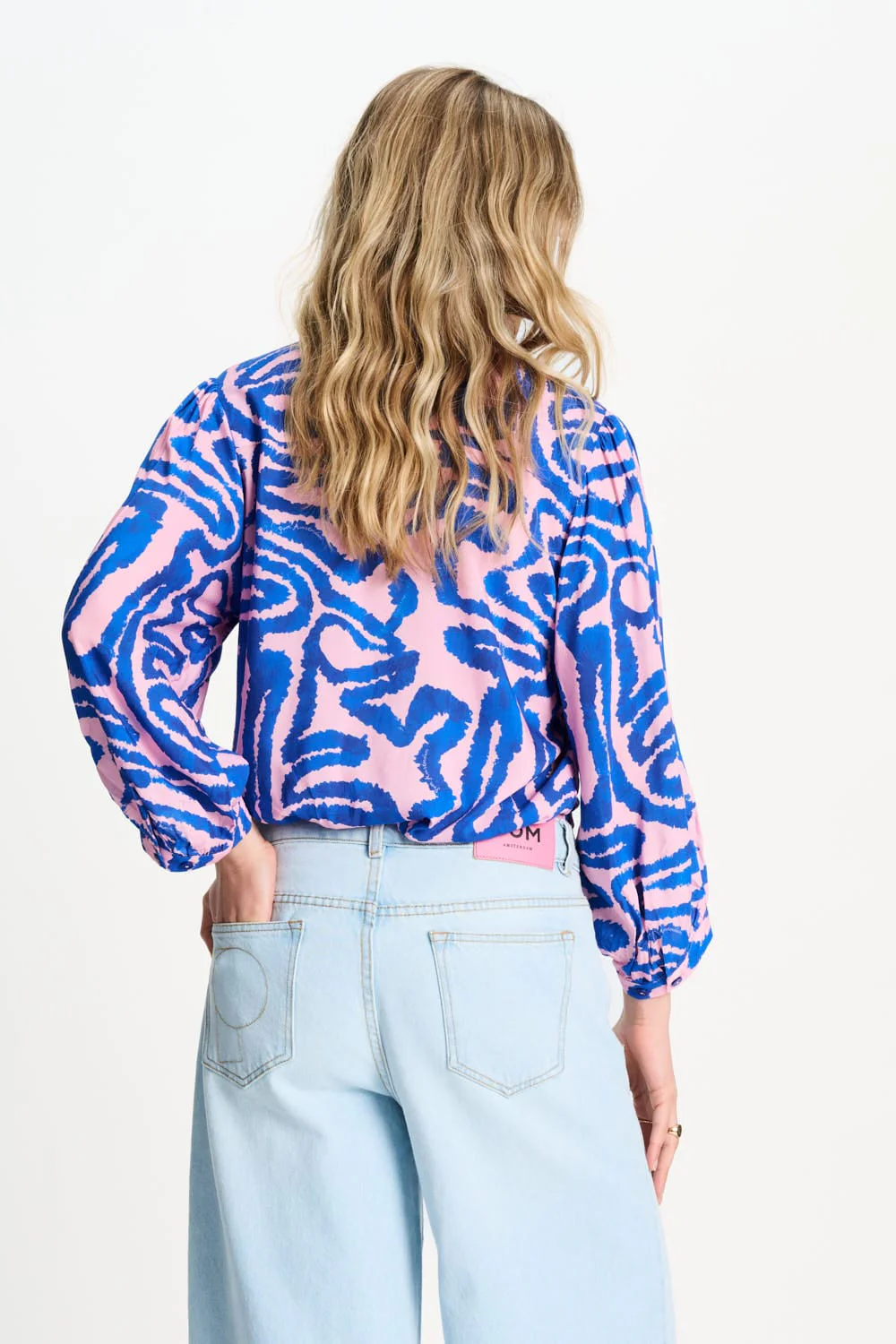 BLOUSE - Waves Pink