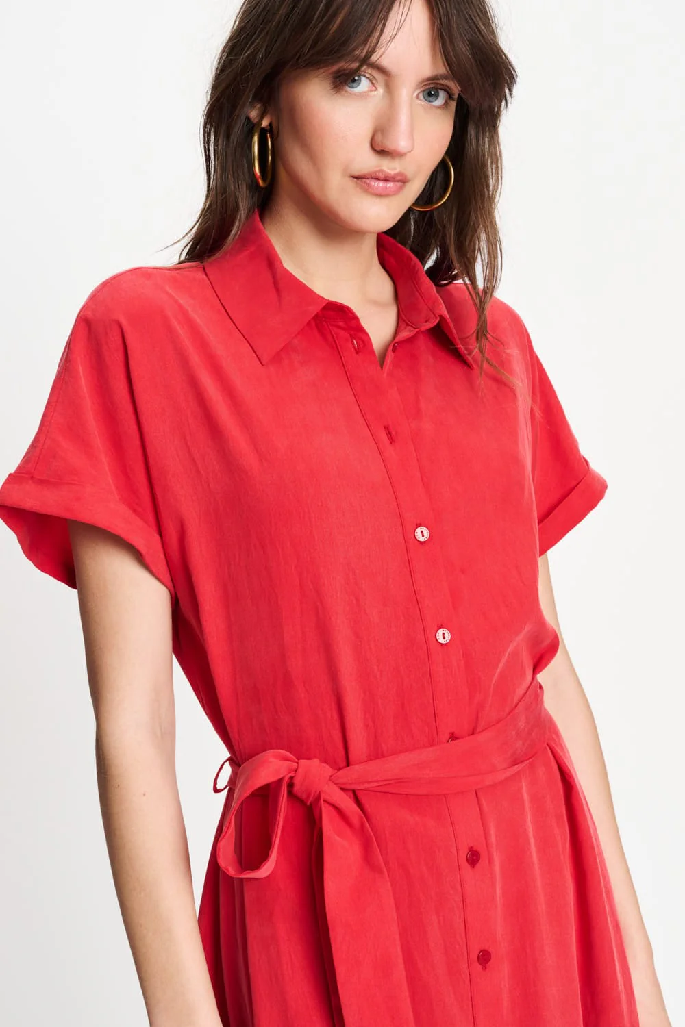 JURK - Luna Bloom Red