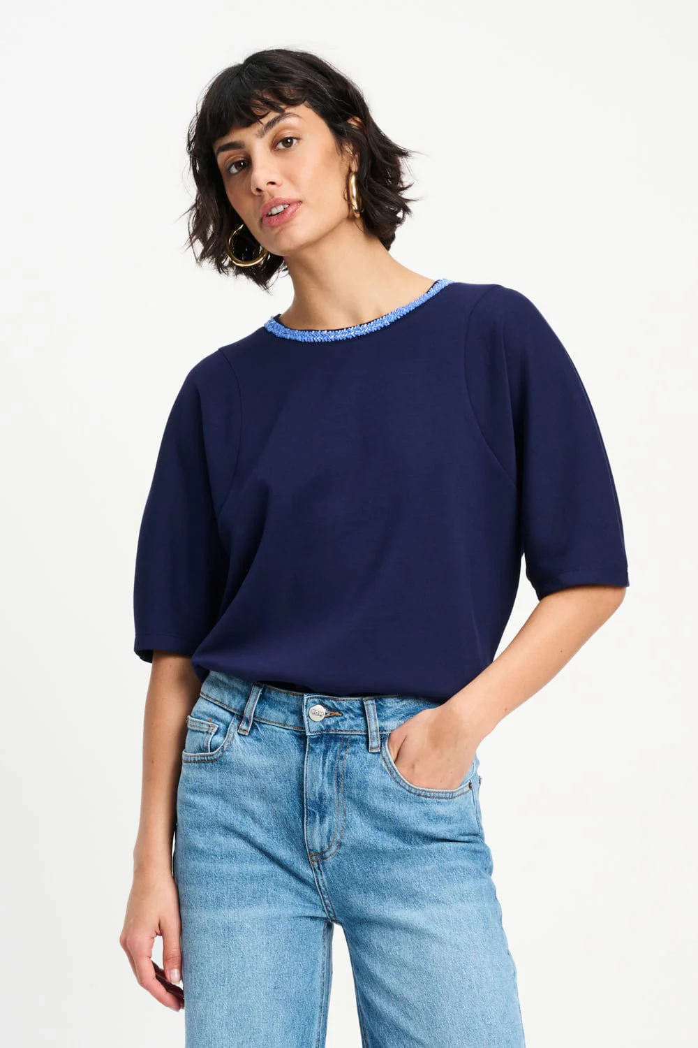 TOP - Nena Night Blue