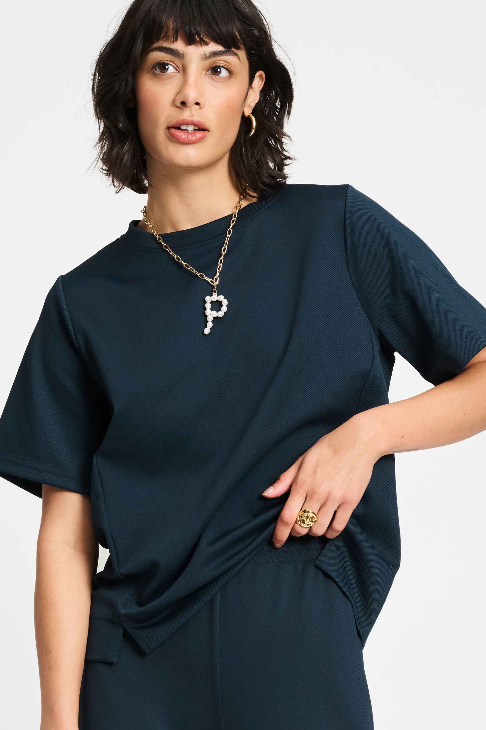 TOP - Nina Dark Navy