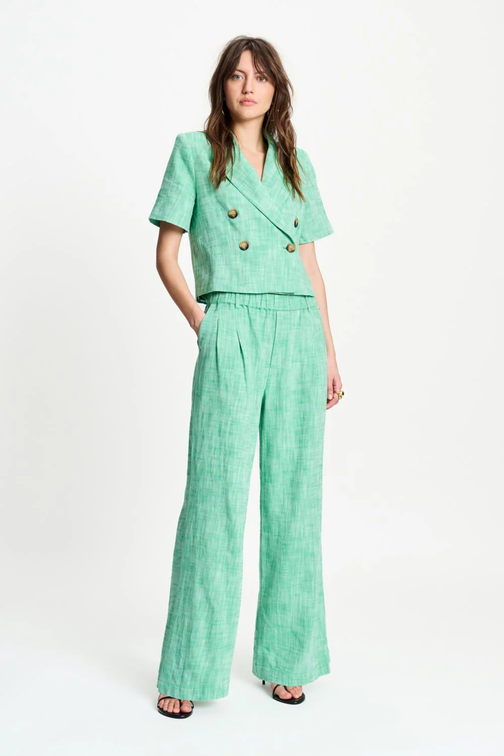 BLAZER - Palm Green