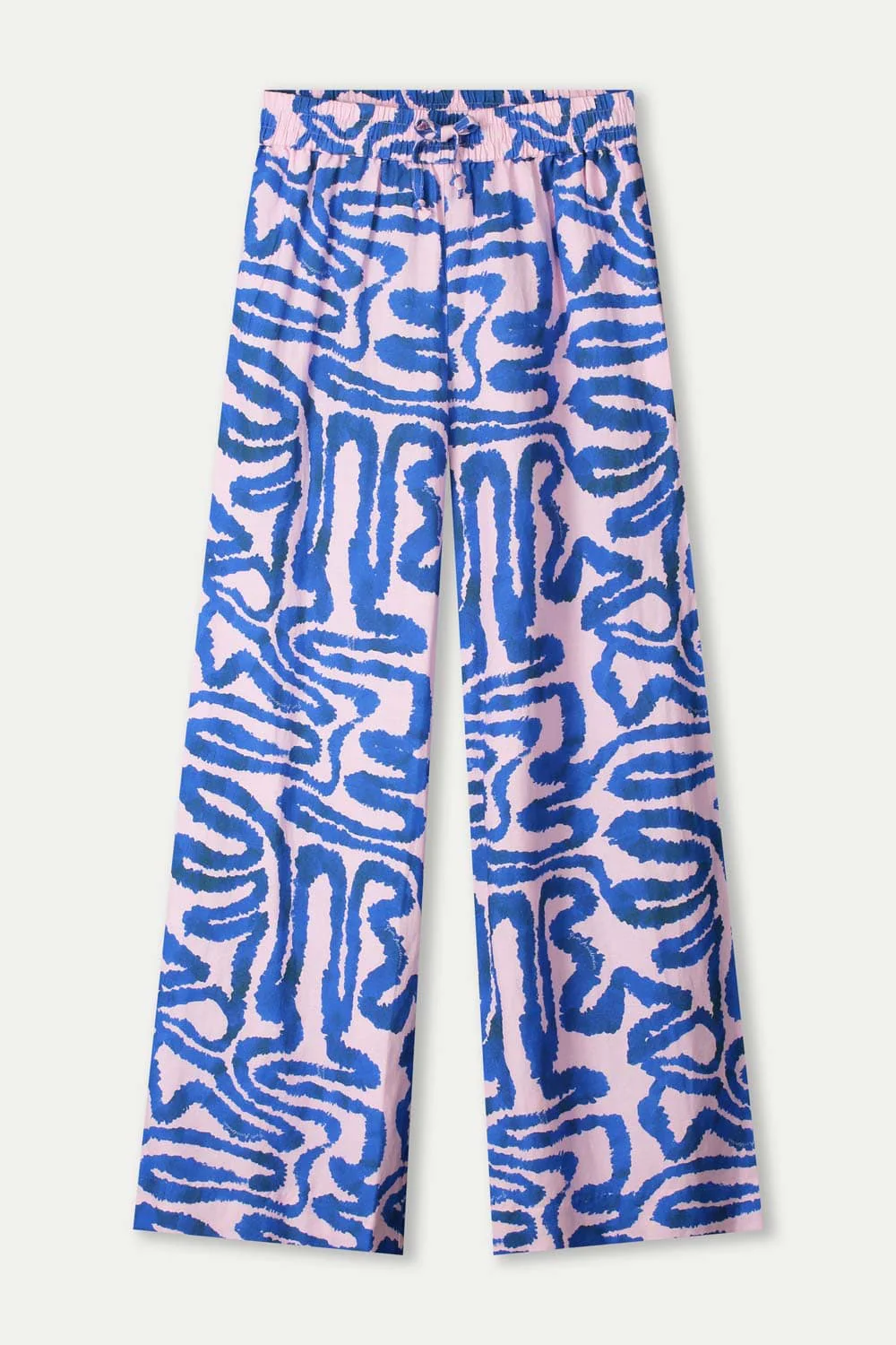 BROEK - Waves Pink Linen