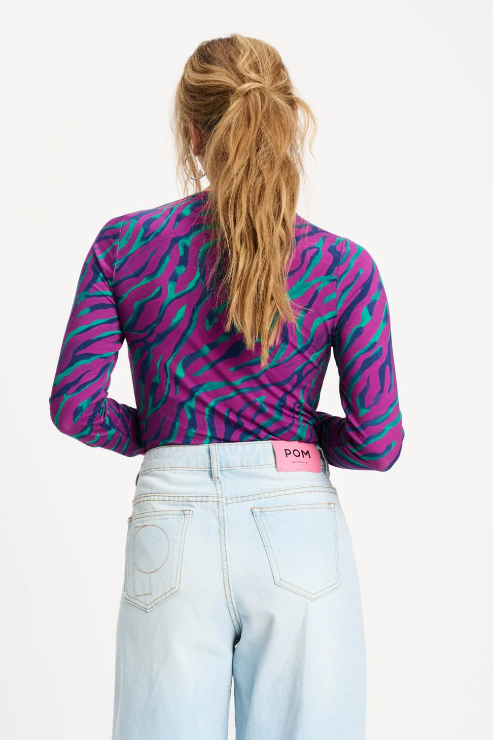 TOP - Animal Purple