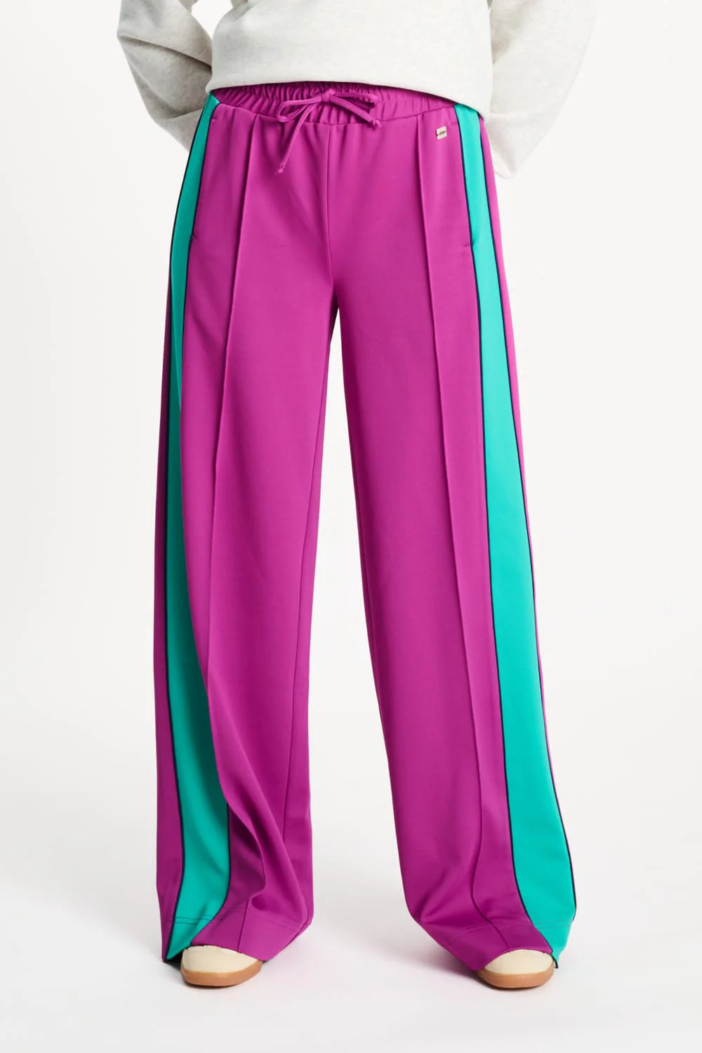 BROEK - Colourblock Wild Purple