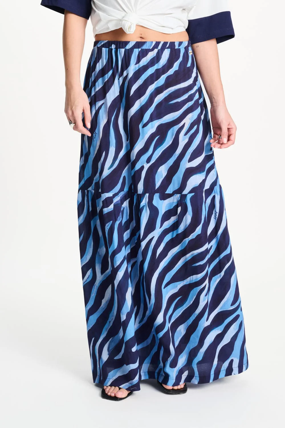 SKIRT - Animal Blue