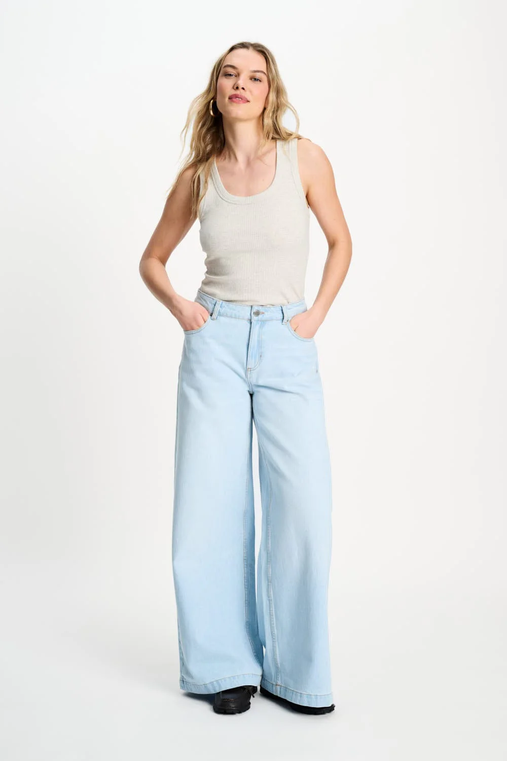 TANKTOP - Rue Grey Melange