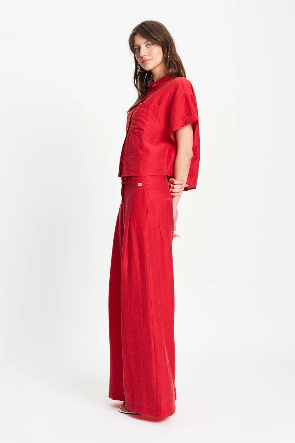 BROEK - Bloom Red