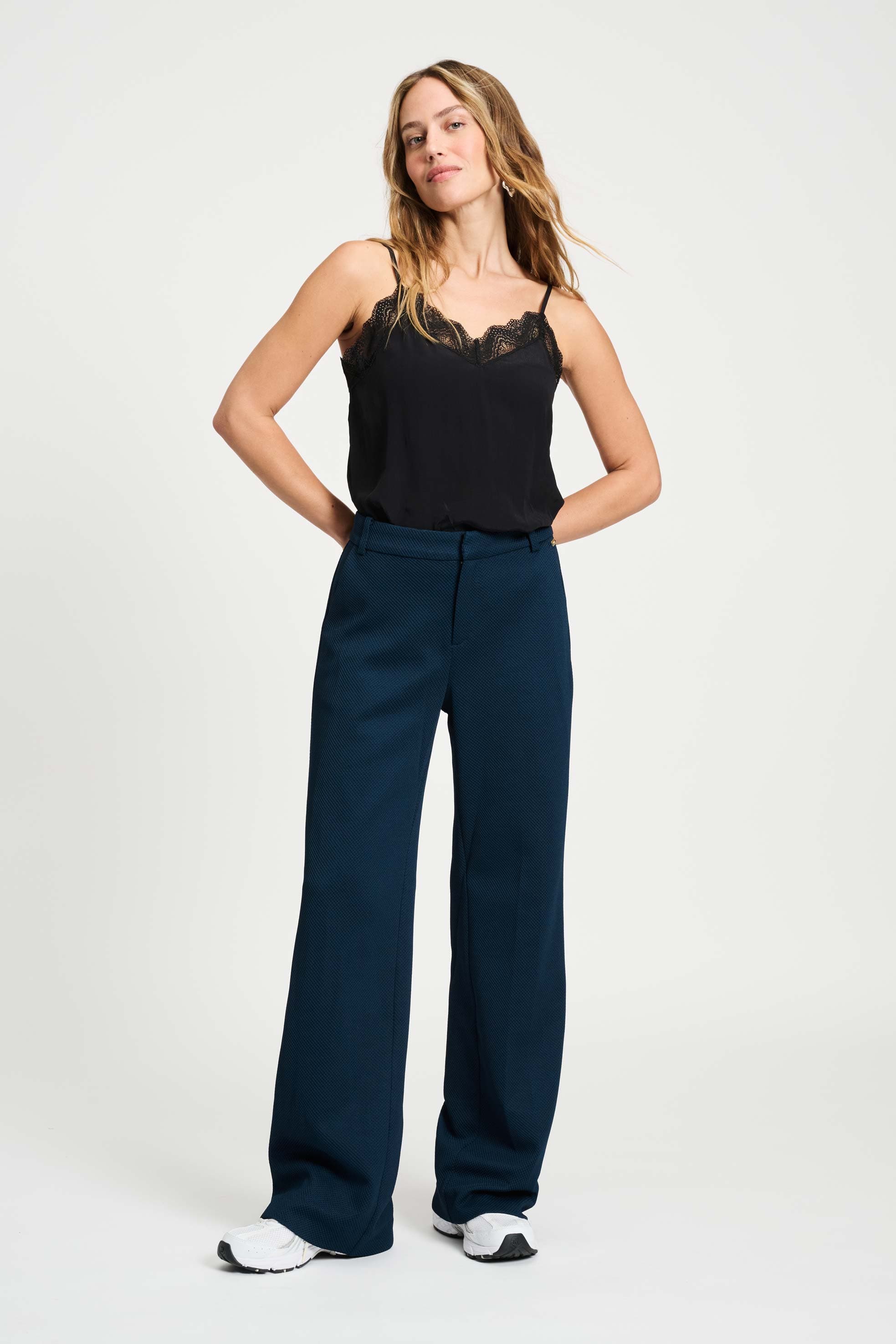 BROEK - Lara Eternal Blue