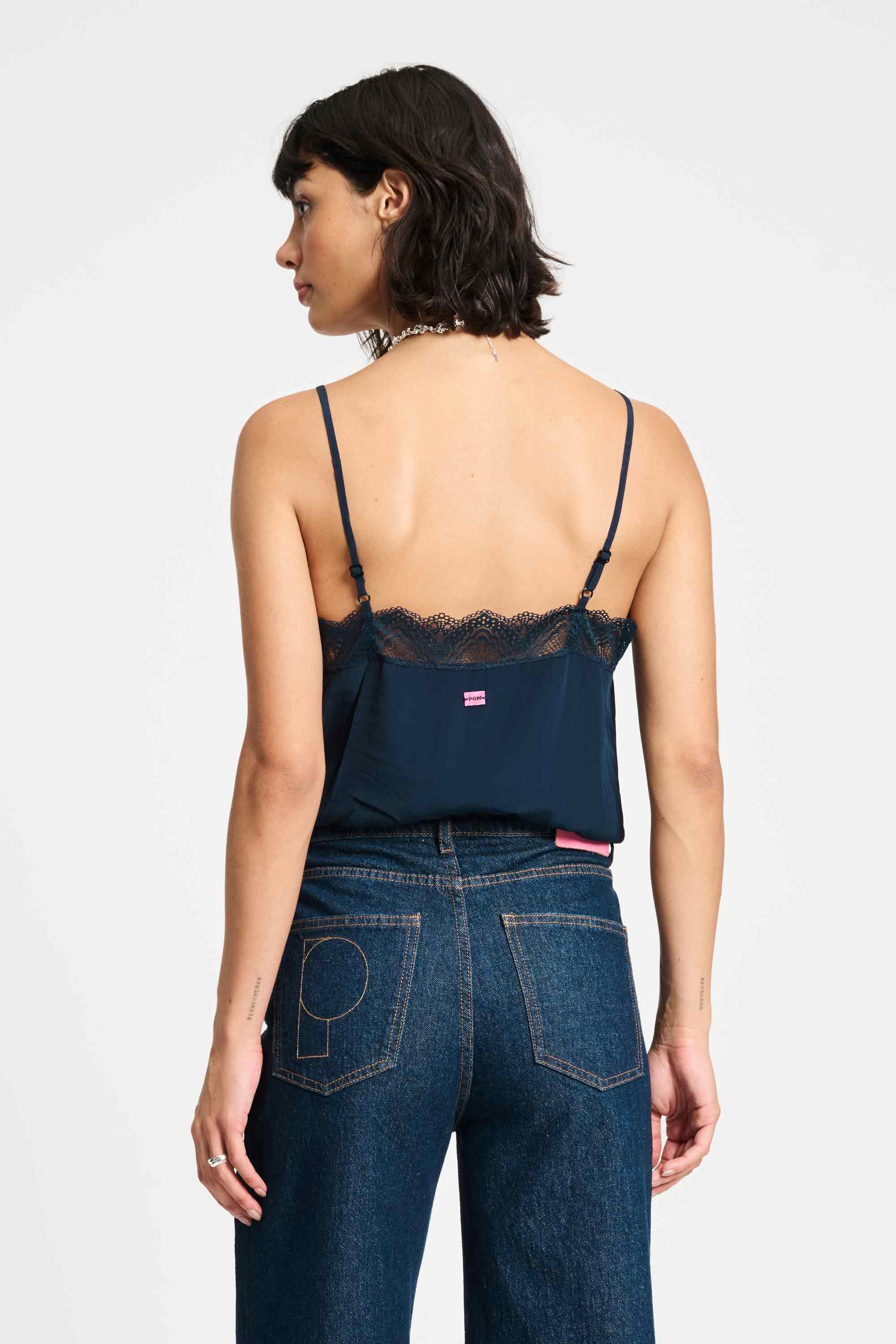 TOP - Cami Dark Navy