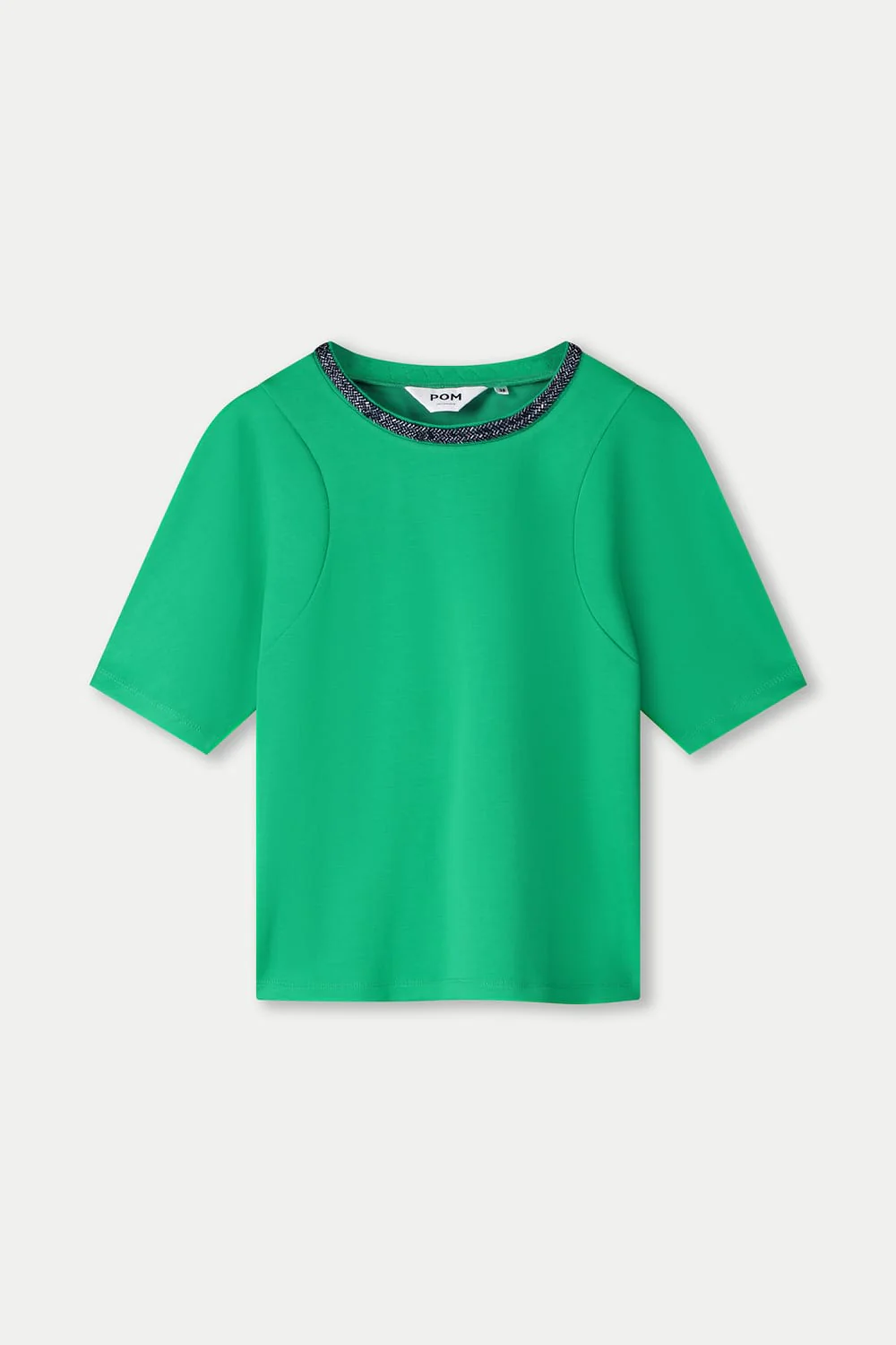 TOP - Nena Palm Green