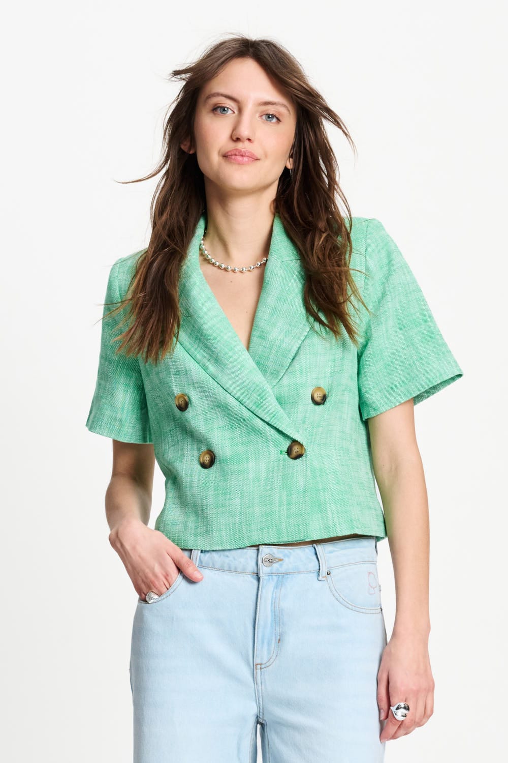BLAZER - Palm Green