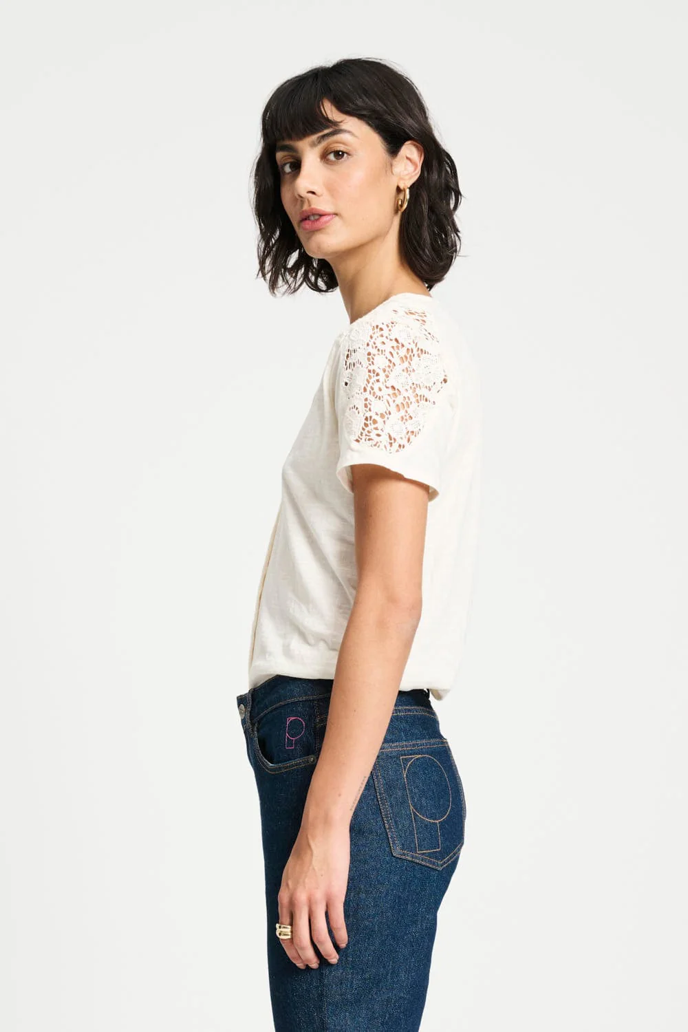 TSHIRT - Ellen Ecru