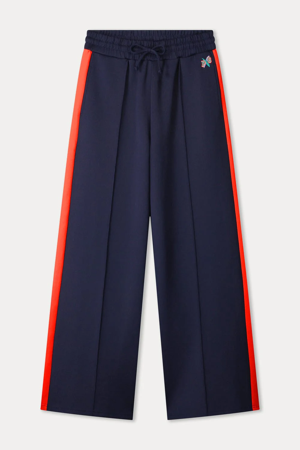 BROEK - Stripe Night Blue
