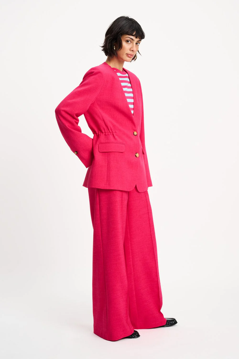 BLAZER - Bright Rose