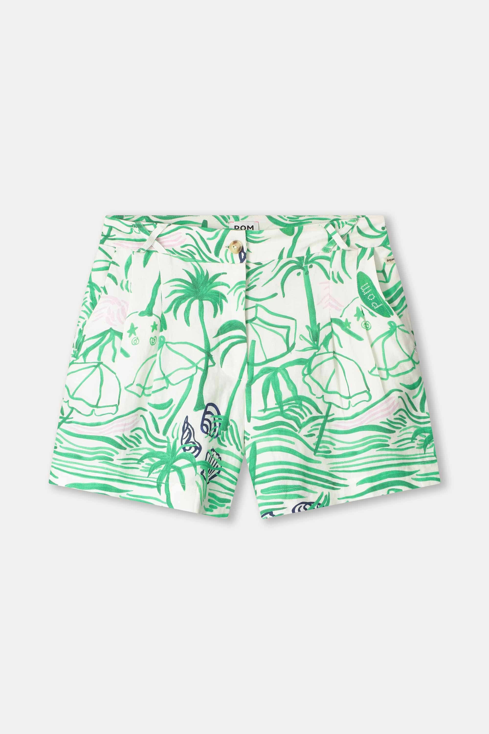 SHORT - Beach Vibes Linen