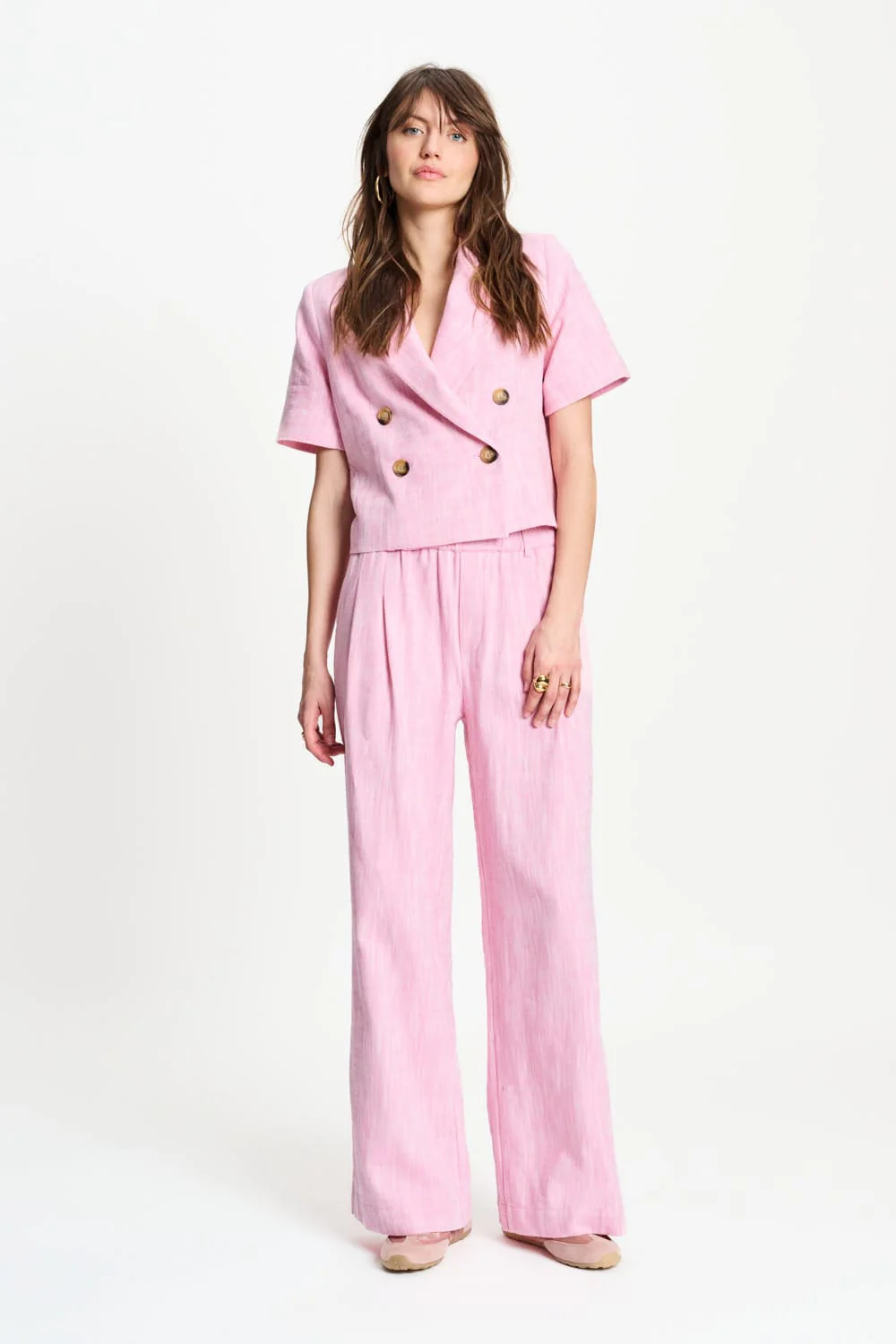 BROEK - Shell Pink